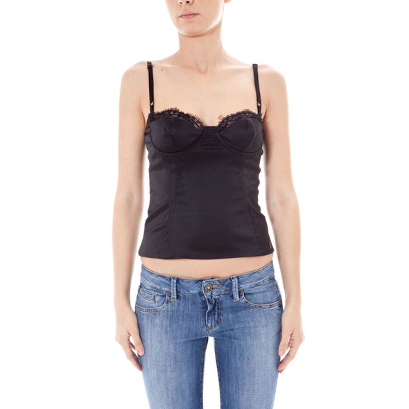John Galliano Black Elastane Underwear John Galliano Black Elastane Underwear