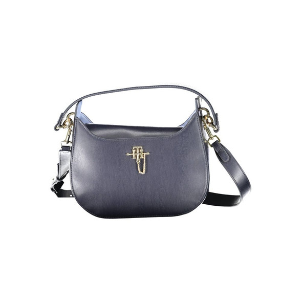 Tommy Hilfiger Blue Polyethylene Handbag TO-14064 Tommy Hilfiger Blue Polyethylene Handbag TO-14064