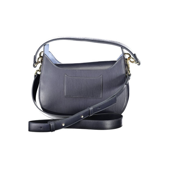 Tommy Hilfiger Blue Polyethylene Handbag TO-14064 Tommy Hilfiger Blue Polyethylene Handbag TO-14064