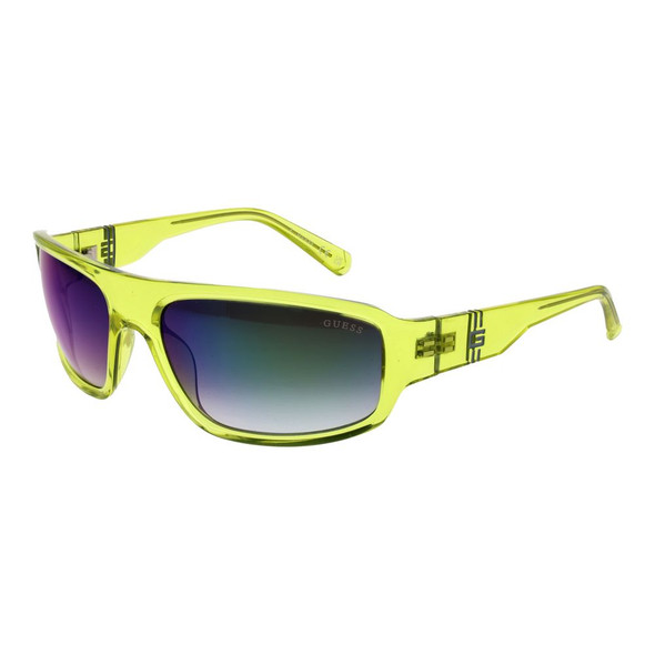 Guess Yellow Men Sunglasses GU-1031193 Guess Yellow Men Sunglasses GU-1031193