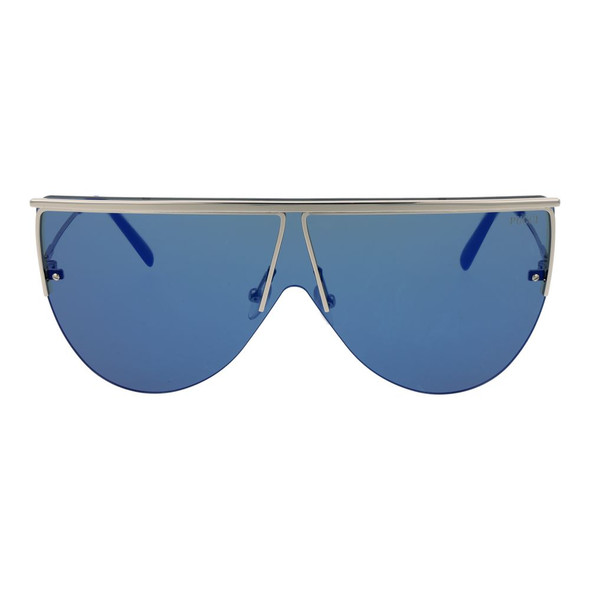 Emilio Pucci Silver Women Sunglasses PU-1033617 Emilio Pucci Silver Women Sunglasses PU-1033617