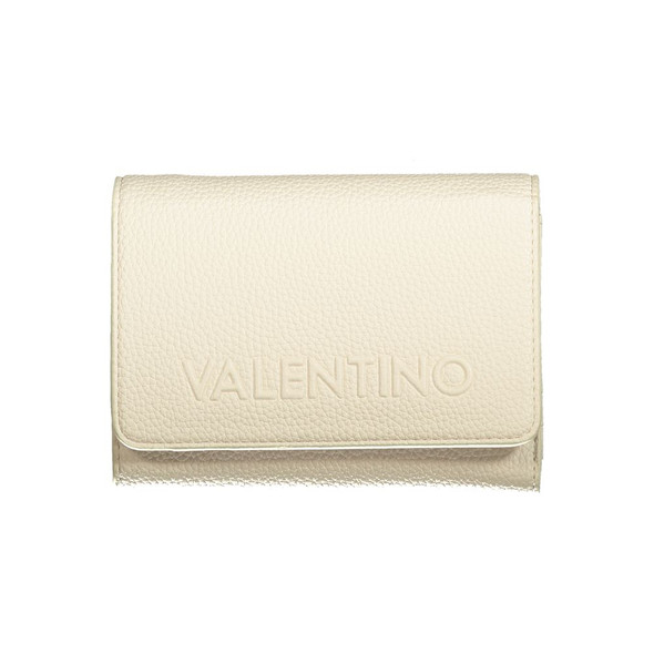 Mario Valentino Beige Polyethylene Wallet VA-36216 Mario Valentino Beige Polyethylene Wallet VA-36216