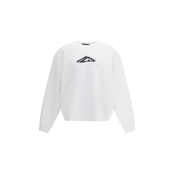 Logoed Sweatshirt DSS79GU0136D25007100BB Logoed Sweatshirt DSS79GU0136D25007100BB