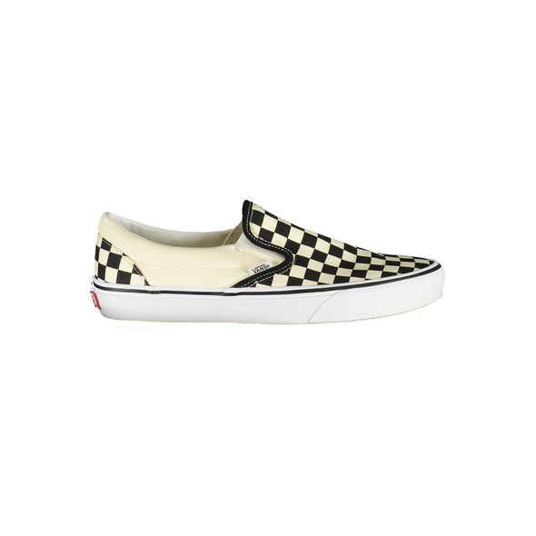 White Polyester Sneaker VA-35530 White Polyester Sneaker VA-35530