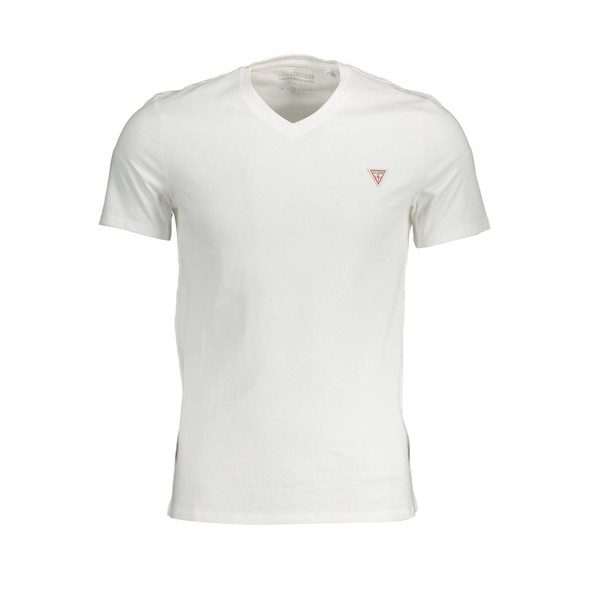 White Cotton T-Shirt GU-5747 White Cotton T-Shirt GU-5747