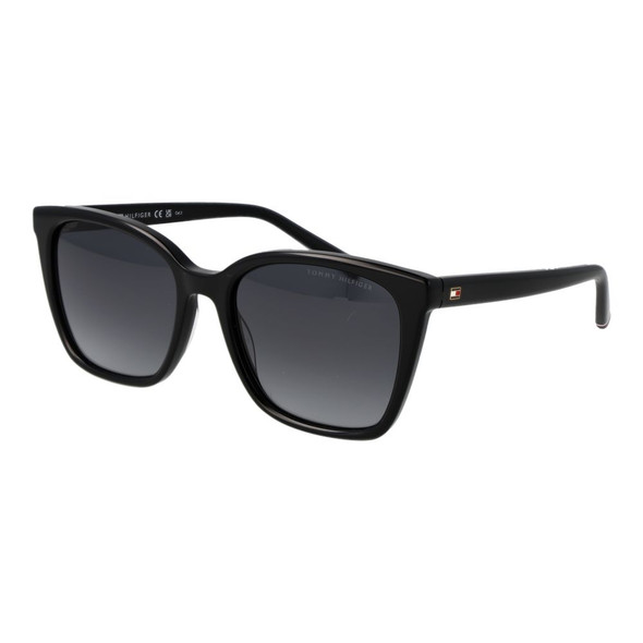 Tommy Hilfiger Black Women Sunglasses TO-1027208 Tommy Hilfiger Black Women Sunglasses TO-1027208