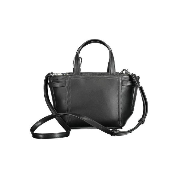 Calvin Klein Black Polyester Handbag CA-14343 Calvin Klein Black Polyester Handbag CA-14343