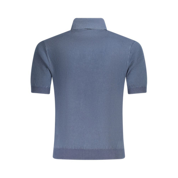 Guess Jeans Blue Cotton Sweater Guess Jeans Blue Cotton Sweater