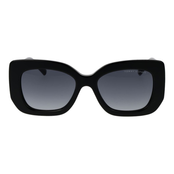 Tommy Hilfiger Black Women Sunglasses TO-1027240 Tommy Hilfiger Black Women Sunglasses TO-1027240
