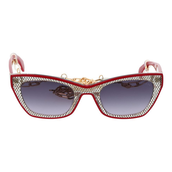 Guess Red Women Sunglasses Guess Red Women Sunglasses