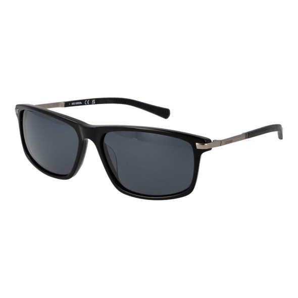 Harley-Davidson Black Men Sunglasses Harley-Davidson Black Men Sunglasses