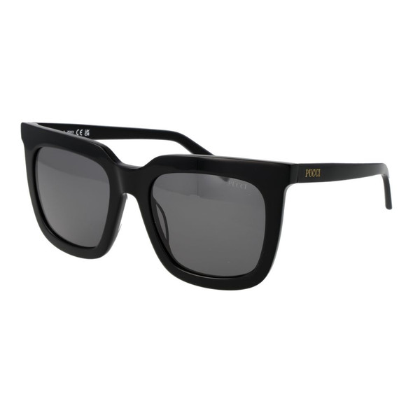 Emilio Pucci Black Women Sunglasses PU-1060086 Emilio Pucci Black Women Sunglasses PU-1060086