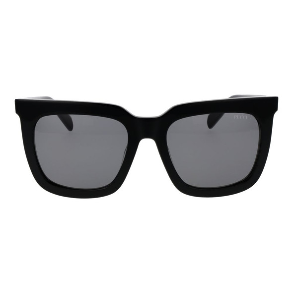 Emilio Pucci Black Women Sunglasses PU-1060086 Emilio Pucci Black Women Sunglasses PU-1060086