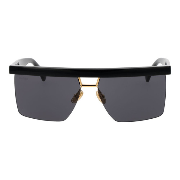 Max Mara Black Women Sunglasses Max Mara Black Women Sunglasses
