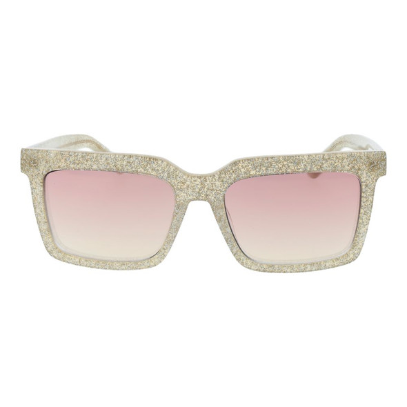 GCDS Gold Unisex Sunglasses GCDS Gold Unisex Sunglasses