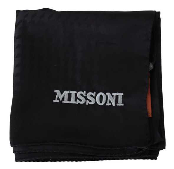 Black Wool Knit Unisex Neck Wrap Shawl Scarf MS2116BG Black Wool Knit Unisex Neck Wrap Shawl Scarf MS2116BG