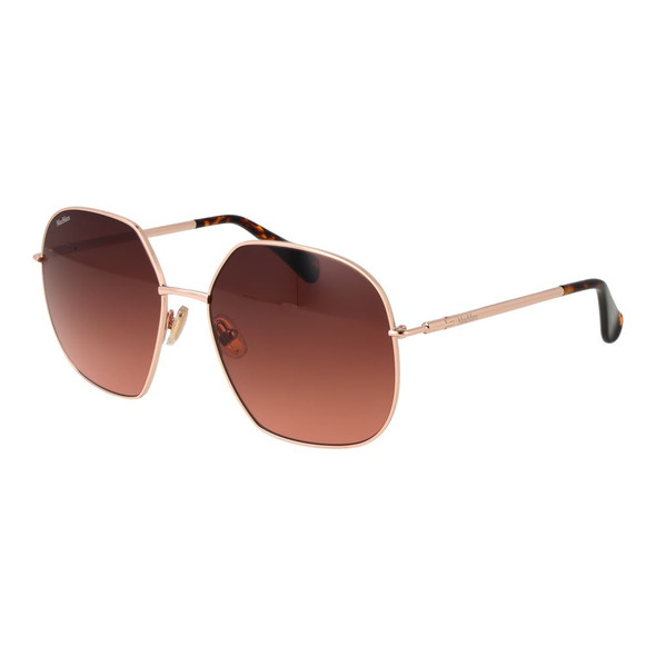 Max Mara Rose Gold Women Sunglasses MA-1062245 Max Mara Rose Gold Women Sunglasses MA-1062245