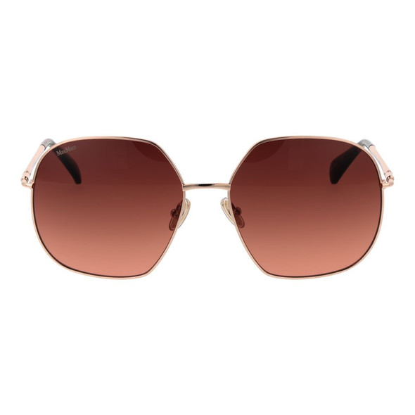 Max Mara Rose Gold Women Sunglasses MA-1062245 Max Mara Rose Gold Women Sunglasses MA-1062245