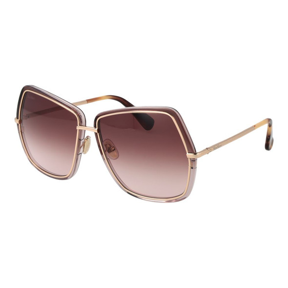 Max Mara Gold Women Sunglasses MA-1062247 Max Mara Gold Women Sunglasses MA-1062247