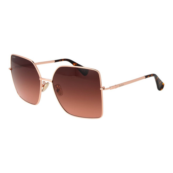 Max Mara Rose Gold Women Sunglasses MA-1062237 Max Mara Rose Gold Women Sunglasses MA-1062237