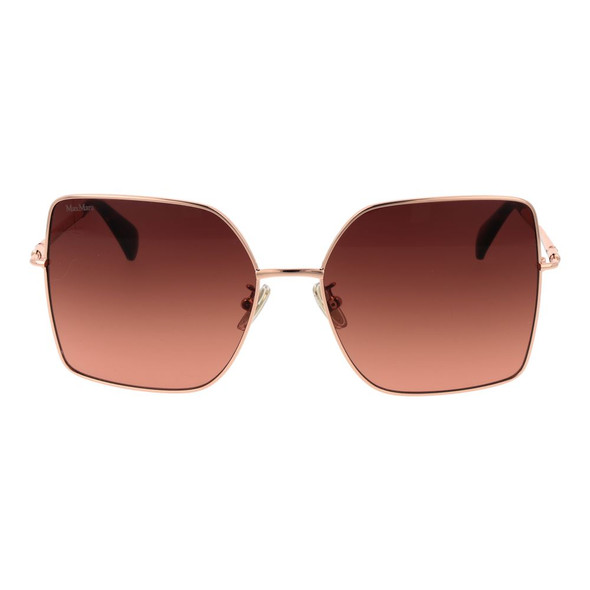 Max Mara Rose Gold Women Sunglasses MA-1062237 Max Mara Rose Gold Women Sunglasses MA-1062237