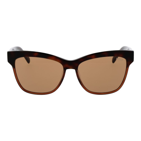 Emilio Pucci Brown Women Sunglasses PU-1062266 Emilio Pucci Brown Women Sunglasses PU-1062266