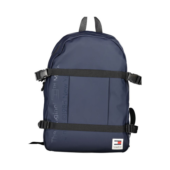 Blue Polyethylene Backpack Blue Polyethylene Backpack