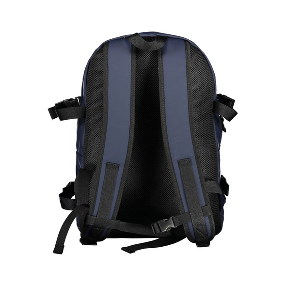 Blue Polyethylene Backpack Blue Polyethylene Backpack