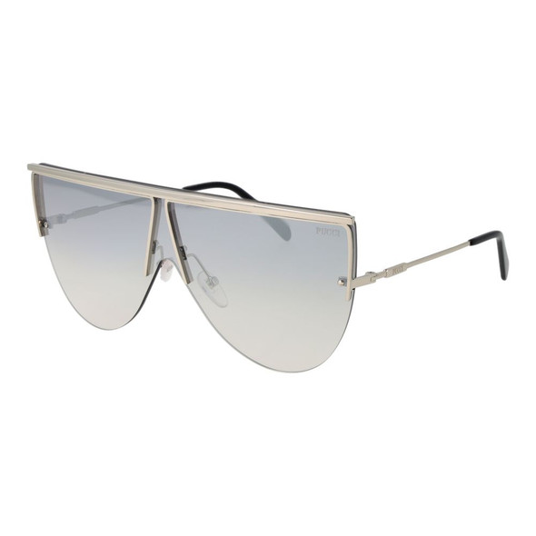 Emilio Pucci Silver Women Sunglasses PU-1046028 Emilio Pucci Silver Women Sunglasses PU-1046028