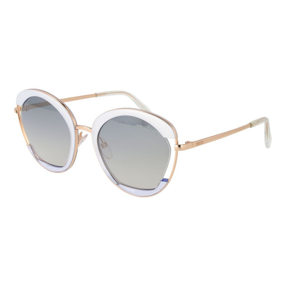 Emilio Pucci Gold Women Sunglasses PU-1026499 Emilio Pucci Gold Women Sunglasses PU-1026499