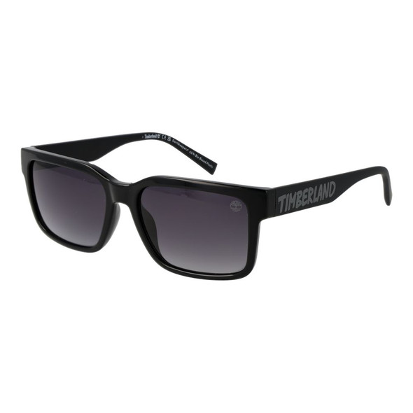 Black Unisex Sunglasses TI-1062407 Black Unisex Sunglasses TI-1062407