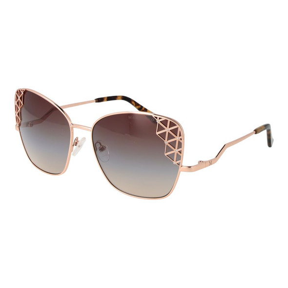 Marciano by Guess Rose Gold Women Sunglasses MA-1060276 Marciano by Guess Rose Gold Women Sunglasses MA-1060276
