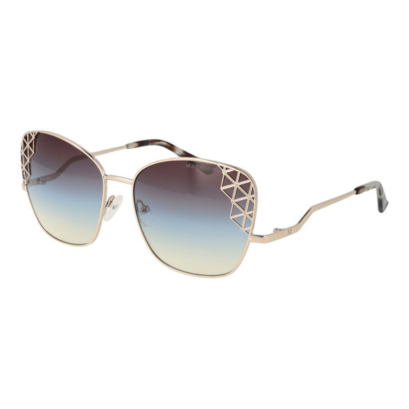 Marciano by Guess Gold Women Sunglasses MA-1060286 Marciano by Guess Gold Women Sunglasses MA-1060286