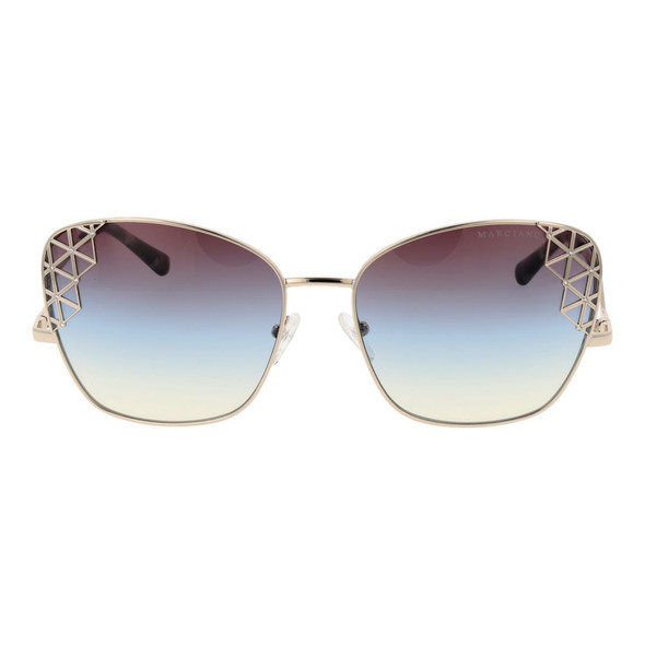Marciano by Guess Gold Women Sunglasses MA-1060286 Marciano by Guess Gold Women Sunglasses MA-1060286
