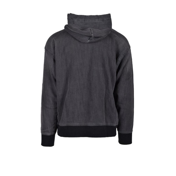 Diesel Gray Cotton Hoody DI16705100136RO Diesel Gray Cotton Hoody DI16705100136RO