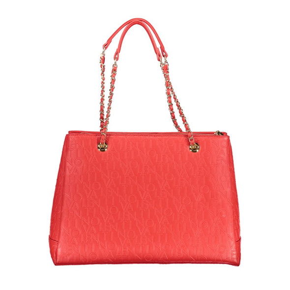 Mario Valentino Red Polyethylene Handbag VA-24308 Mario Valentino Red Polyethylene Handbag VA-24308