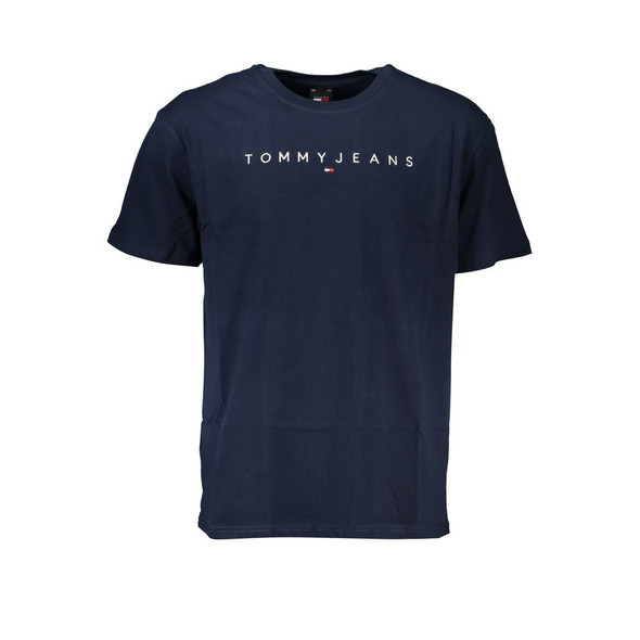 Tommy Hilfiger Blue Cotton T-Shirt Tommy Hilfiger Blue Cotton T-Shirt