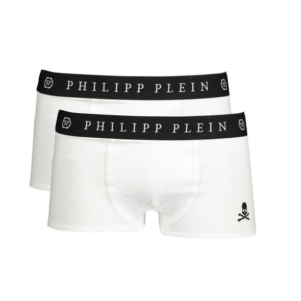 White Cotton Men's Boxer White Cotton Men's Boxer