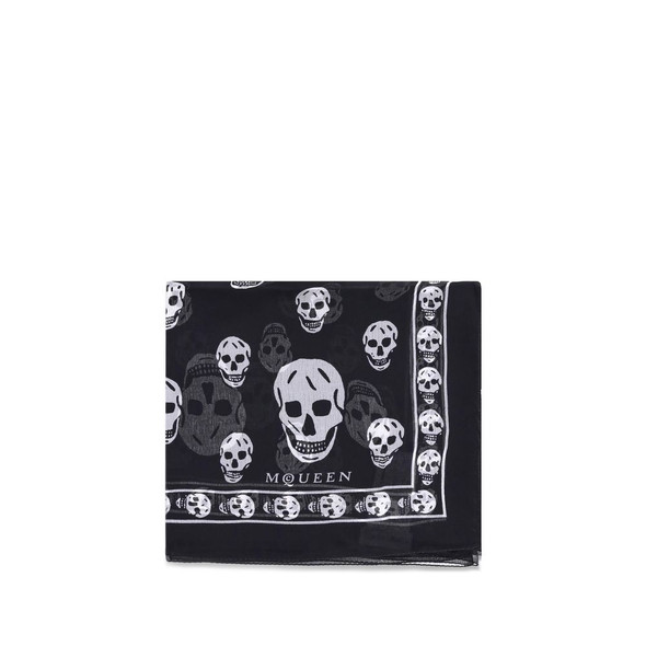 Alexander McQueen Silk Skull Scarf Alexander McQueen Silk Skull Scarf