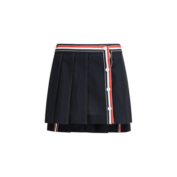 Thom Browne Wool Mini Skirt Thom Browne Wool Mini Skirt