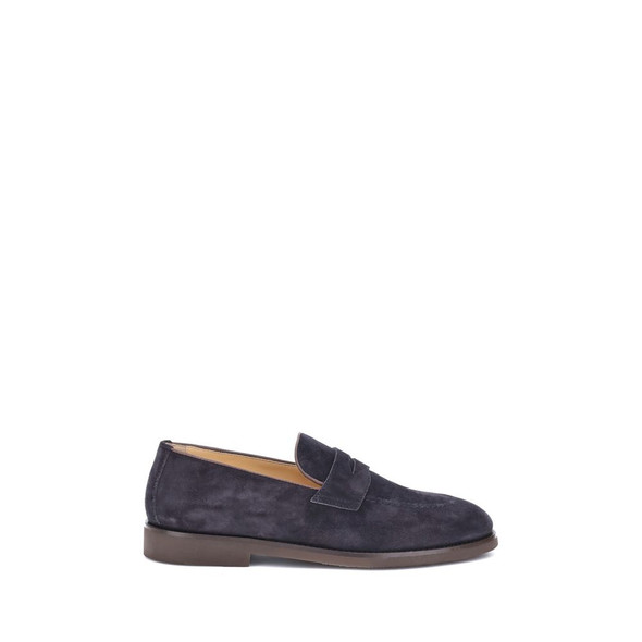 Suede Loafers BRMZUPEAE705C8144BB Suede Loafers BRMZUPEAE705C8144BB