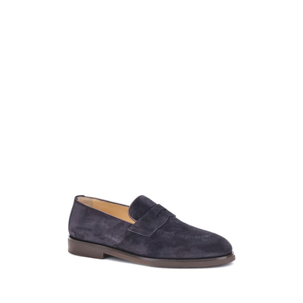 Suede Loafers BRMZUPEAE705C8144BB Suede Loafers BRMZUPEAE705C8144BB