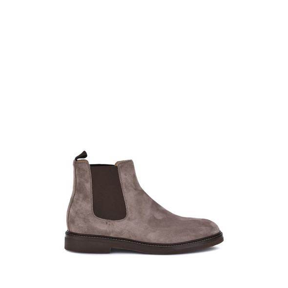Brunello Cucinelli Suede Ankle Boots BRMZUPEAE818C2637BB Brunello Cucinelli Suede Ankle Boots BRMZUPEAE818C2637BB