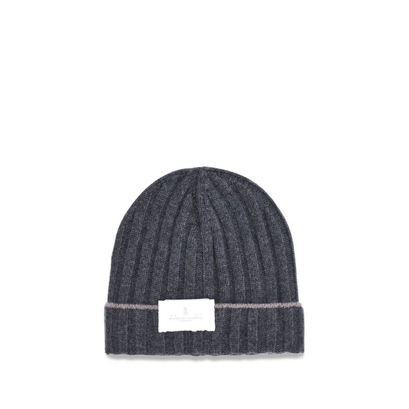 Brunello Cucinelli Beanie Hat BRM2240900CBL55BB Brunello Cucinelli Beanie Hat BRM2240900CBL55BB