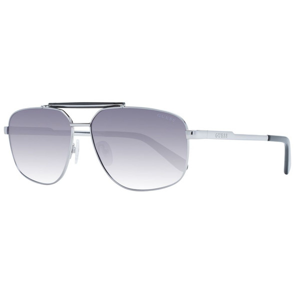Guess Silver Men Sunglasses GU-1051941 Guess Silver Men Sunglasses GU-1051941
