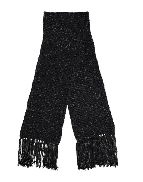 Black Cashmere Neck Warmer Wrap Shawl Scarf Black Cashmere Neck Warmer Wrap Shawl Scarf