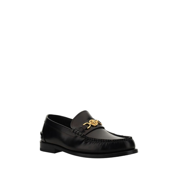 Versace Leather Loafers Versace Leather Loafers