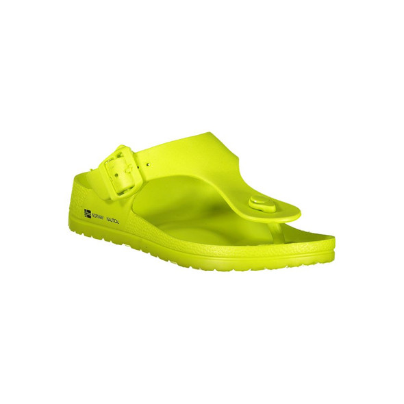 Yellow Plastic Women Sandal Yellow Plastic Women Sandal