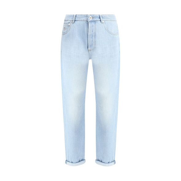 Brunello Cucinelli Straight Jeans BRY0Z37X1290C1469BB Brunello Cucinelli Straight Jeans BRY0Z37X1290C1469BB