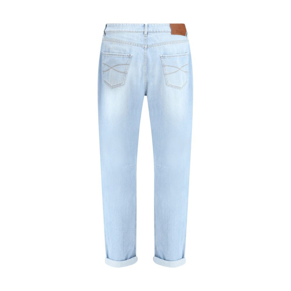 Brunello Cucinelli Straight Jeans BRY0Z37X1290C1469BB Brunello Cucinelli Straight Jeans BRY0Z37X1290C1469BB